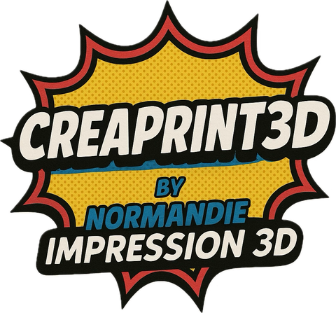 Service de conception et d'impression3D à Flers 61800 Normandie