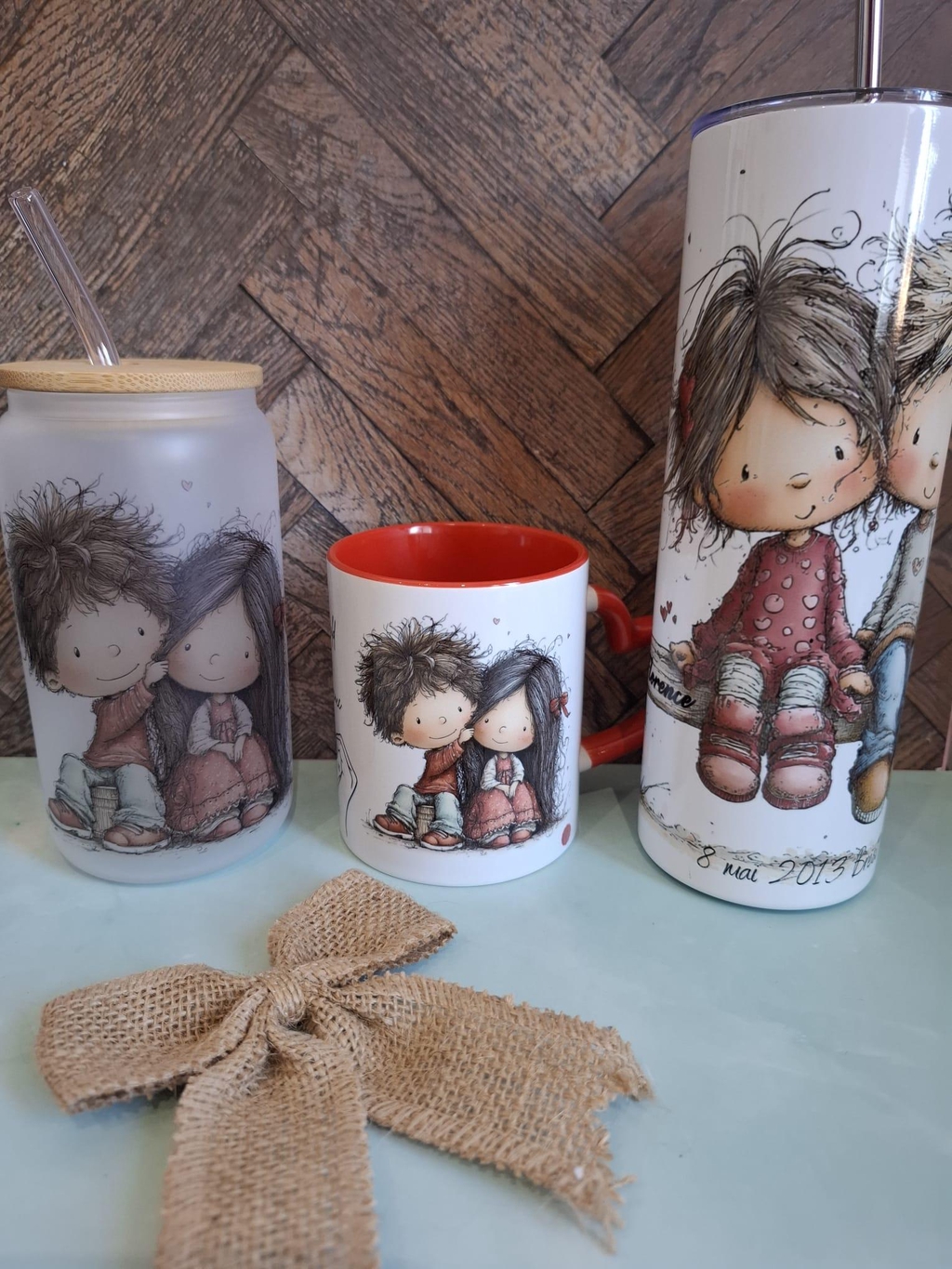 Pour la Saint-Valentin, célébrez l’amour avec une création unique