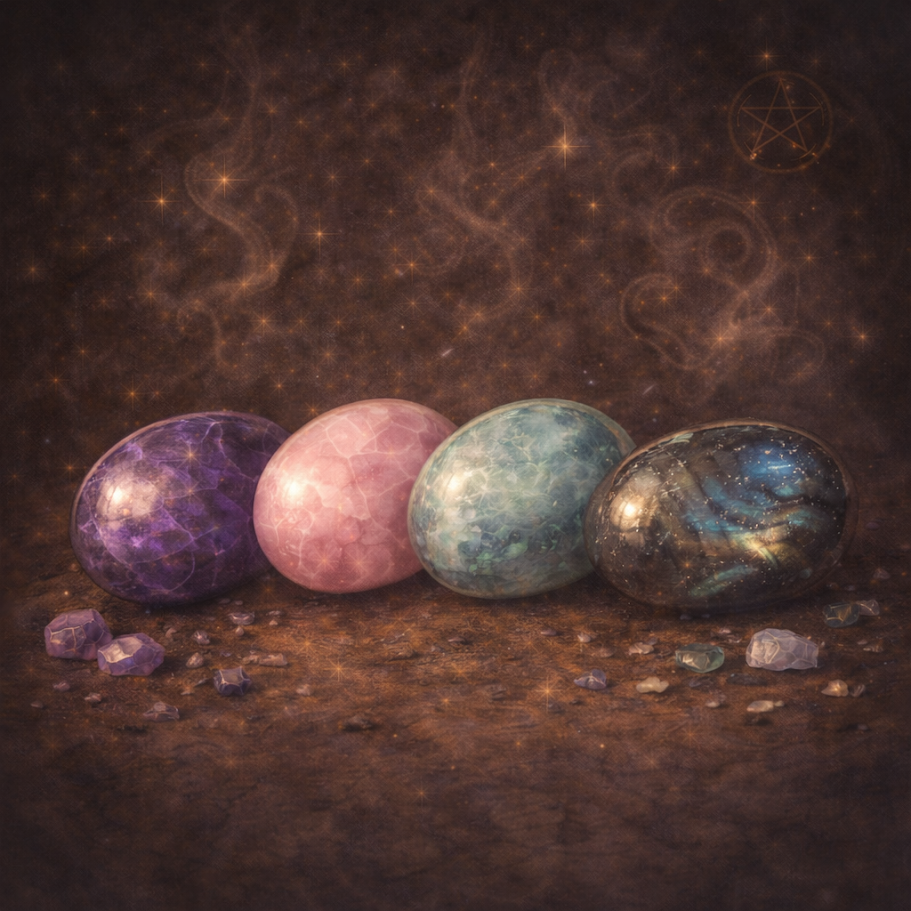 Galets en pierres naturelles - lithothérapie, méditation et pratiques énergétiques