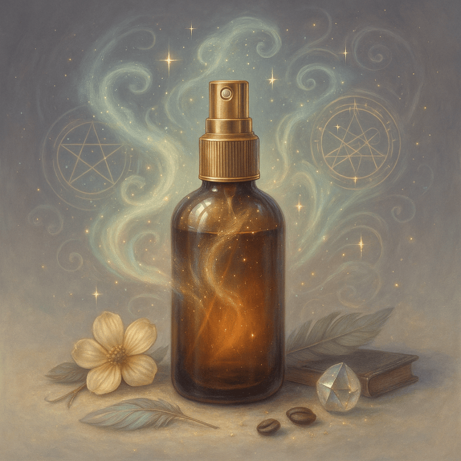 Parfum d'ambiance : brume de linge artisanale, sans retombée humide, idéale pour parfumer votre intérieur