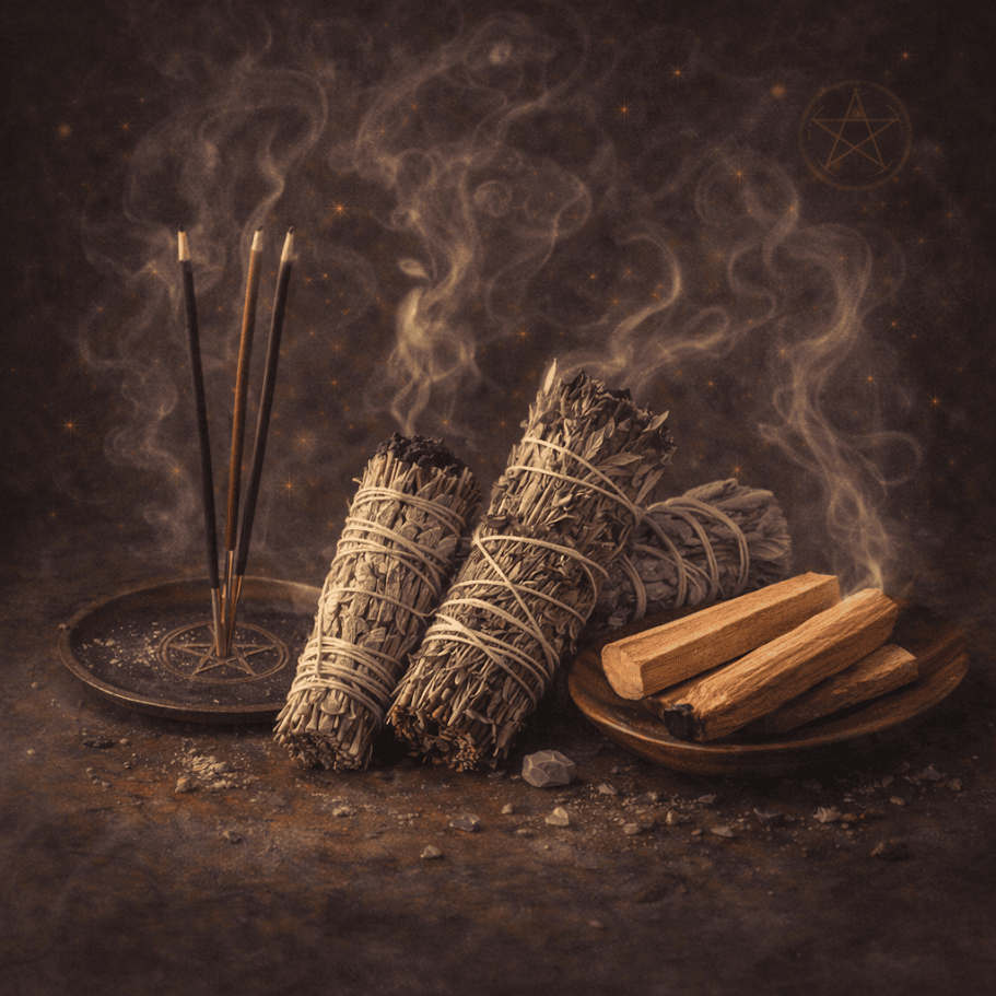 Encens et fumigation - Boutique ésotérique en ligne Elixirs & Potions