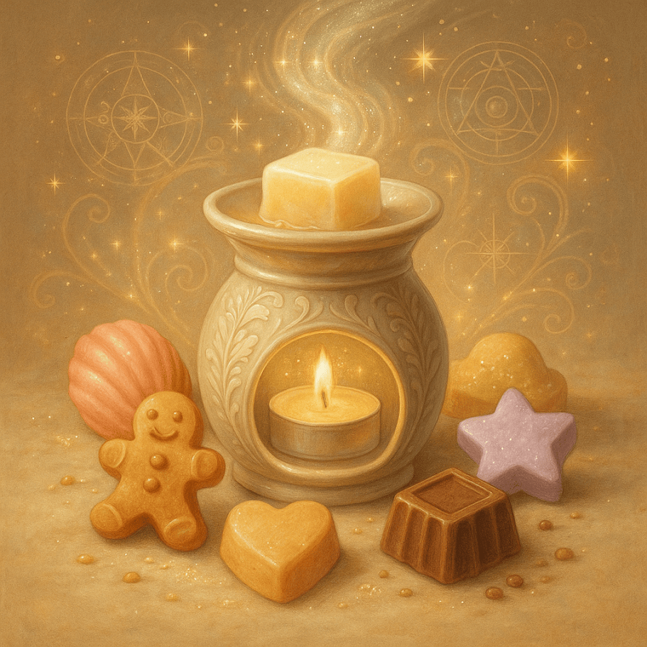 Fondants parfumés artisanaux, faits main en Normandie