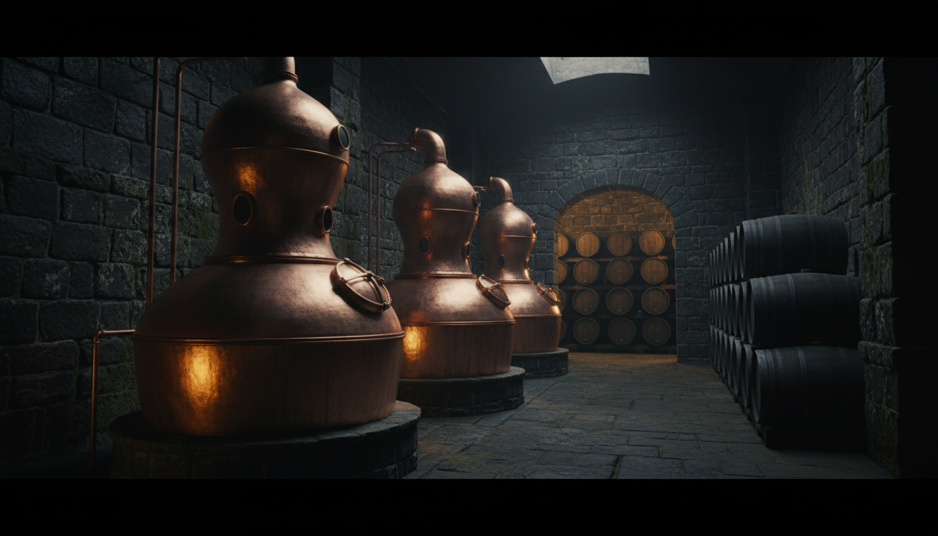 Maison Fercot Distillerie
L'art de l'élevage, où le temps et le bois façonnent des eaux-de-vie d'exception.