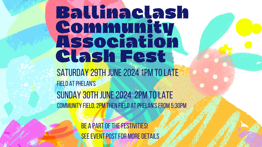 Ballinaclash Community Association Weekend Fair, Ballinaclash, Rathdrum, Co Wicklow, Ireland