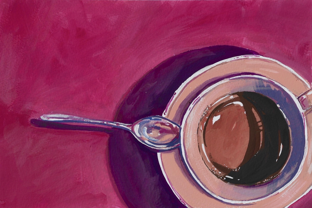 Original works of art, acrylic, gouache, oil pastel, mixed media 