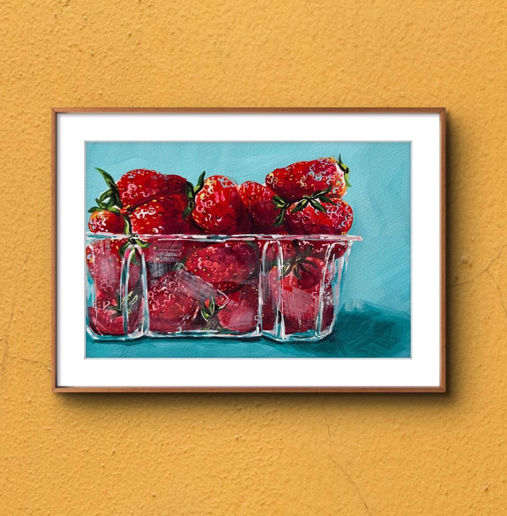 Giclee prints ranging from minis to large scale prints 