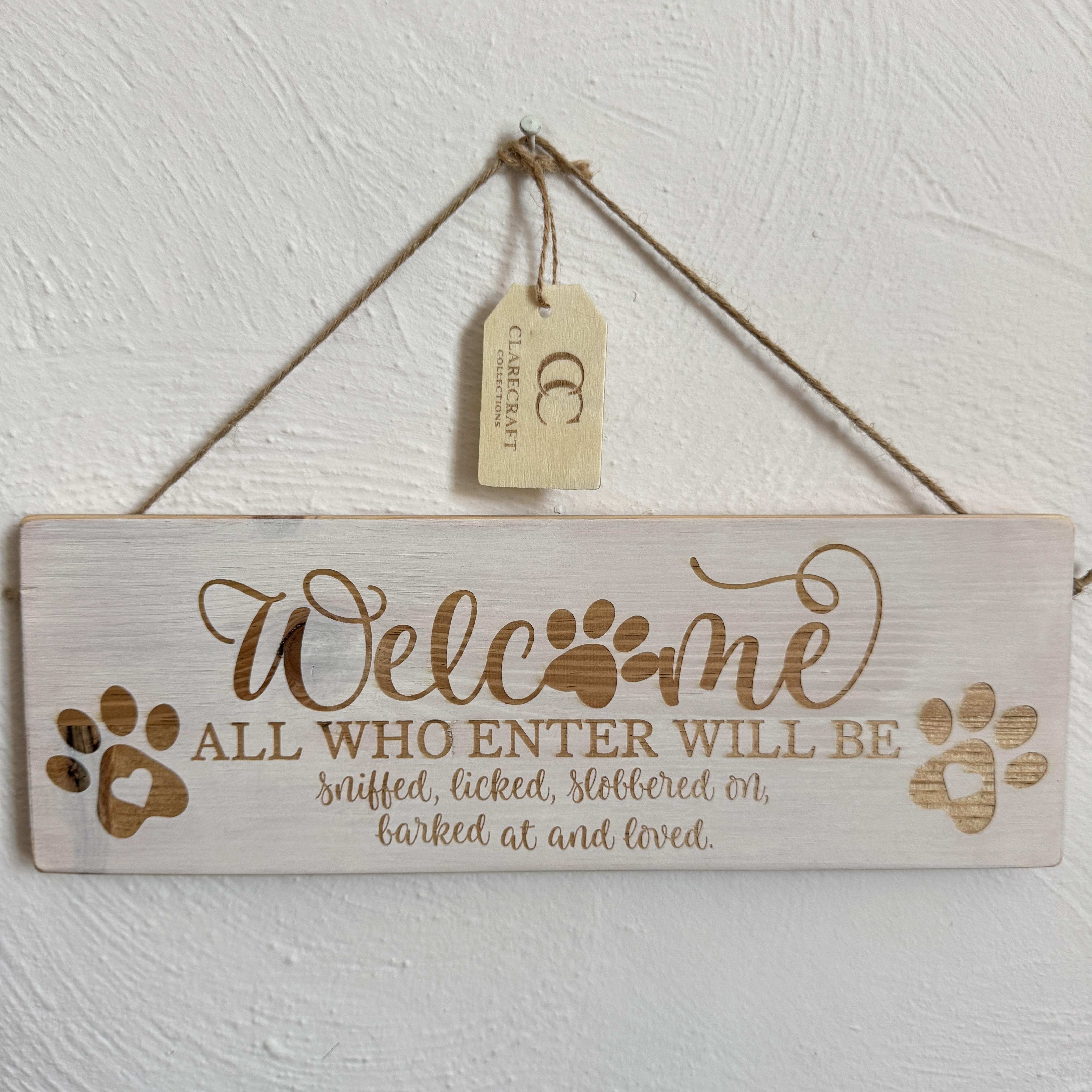 Wooden Signs