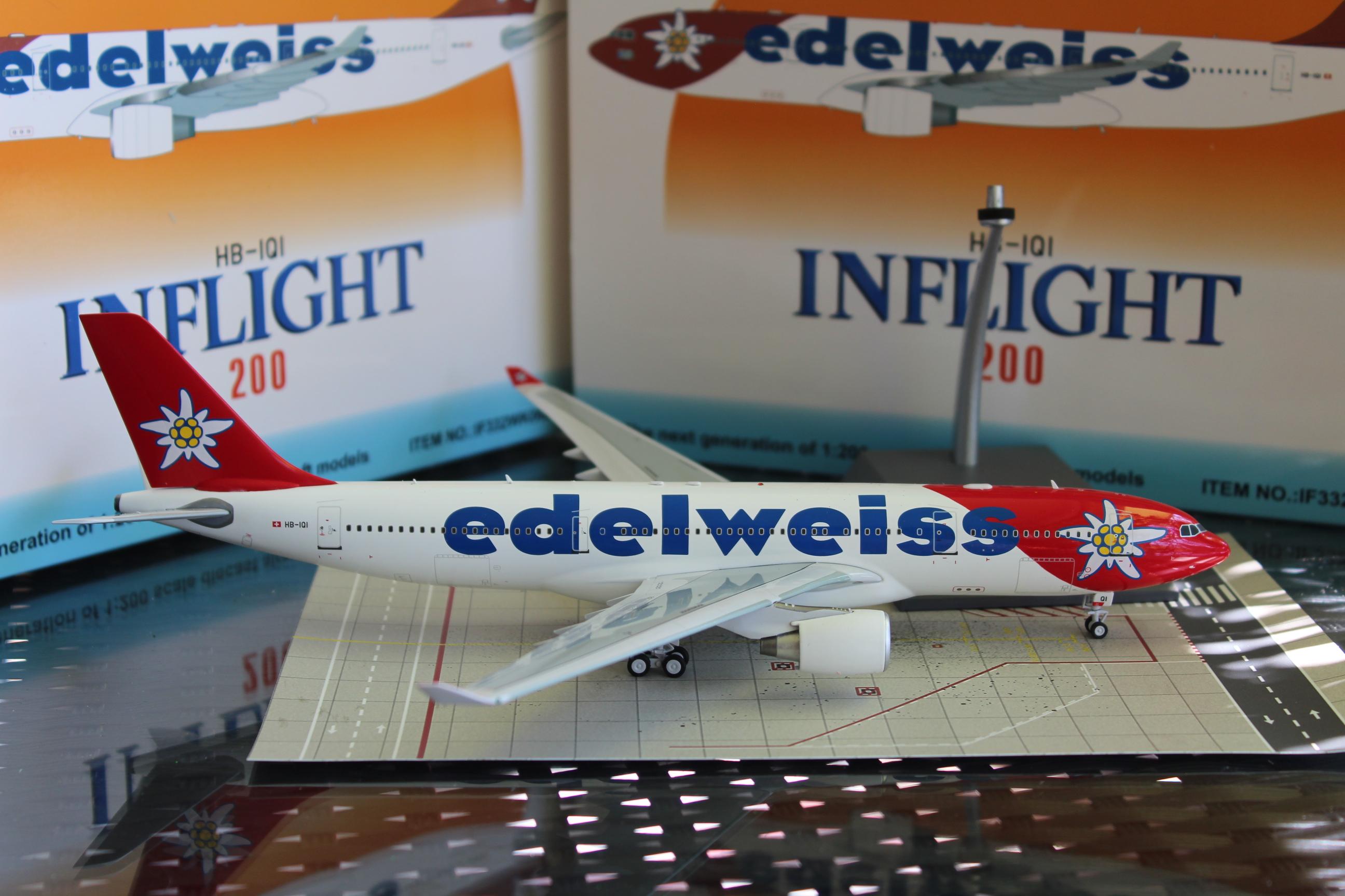 Edelweiss Air 1:200/400/500