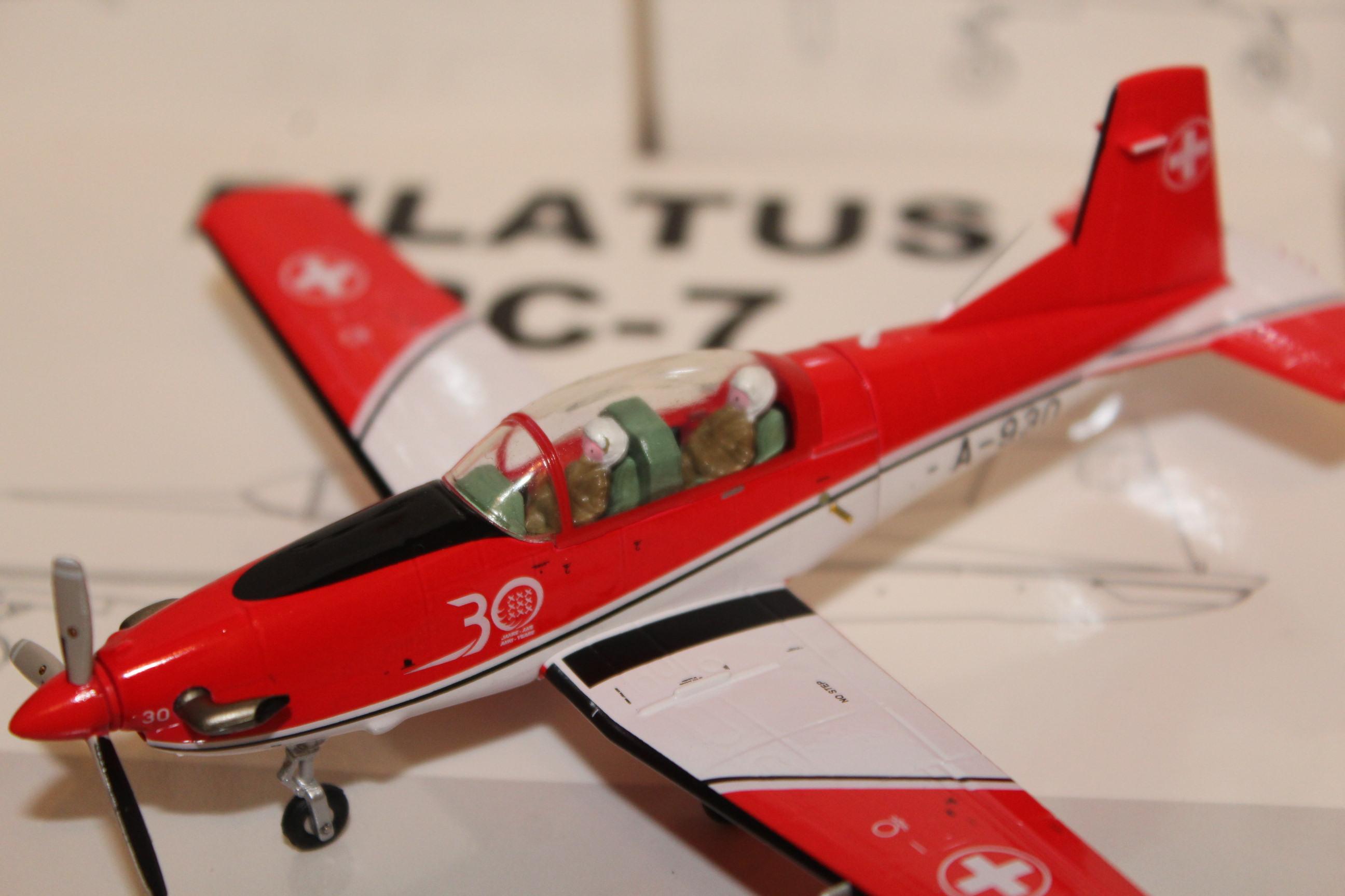 Pilatus Modelle 1/72