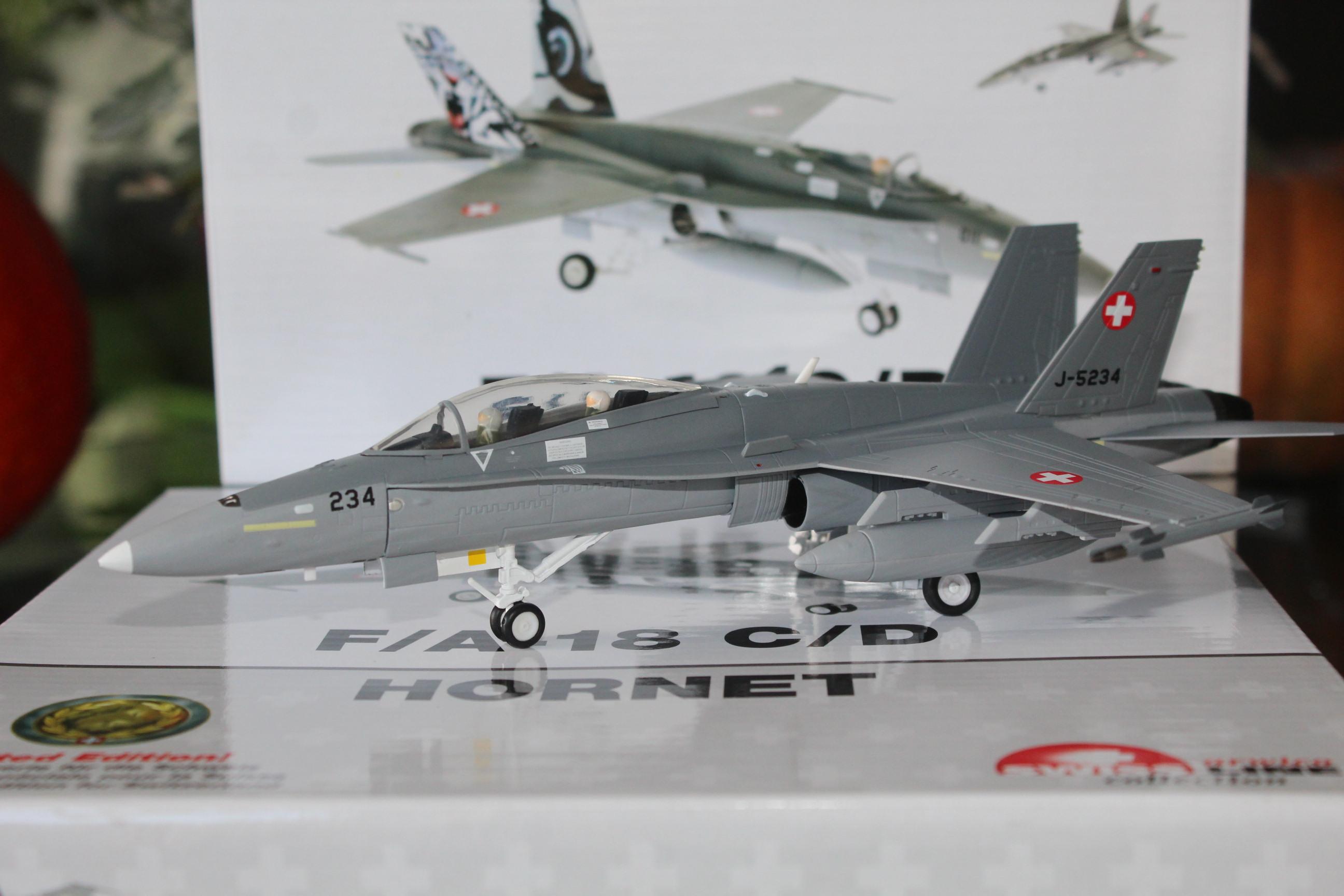 Swiss Air Force Modelle 1/72