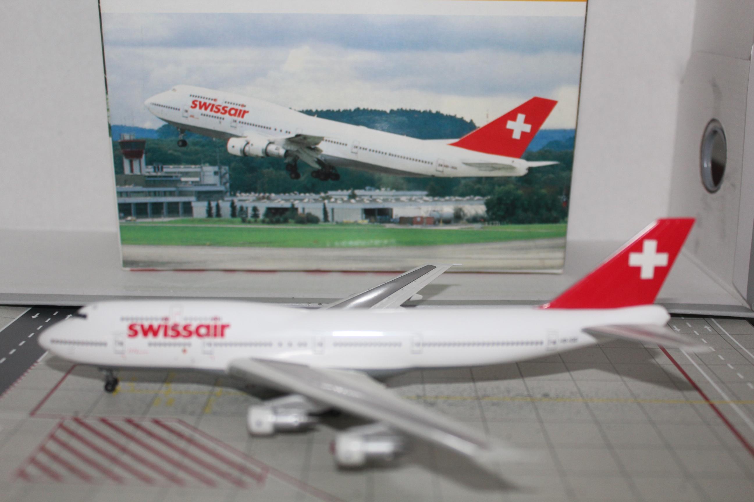 Swissair 1/400