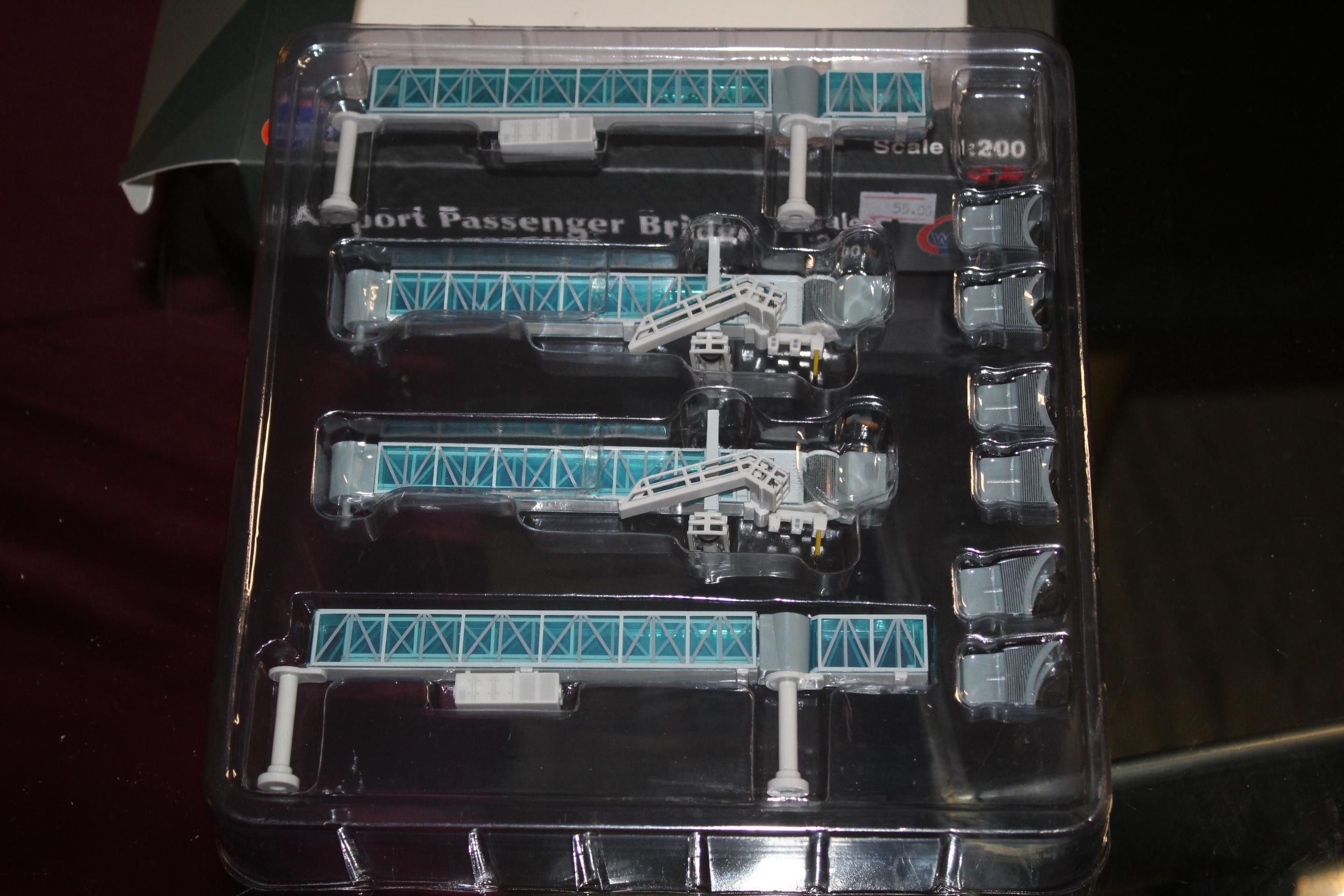 Flughafenzubehör 1/200 - 1/400