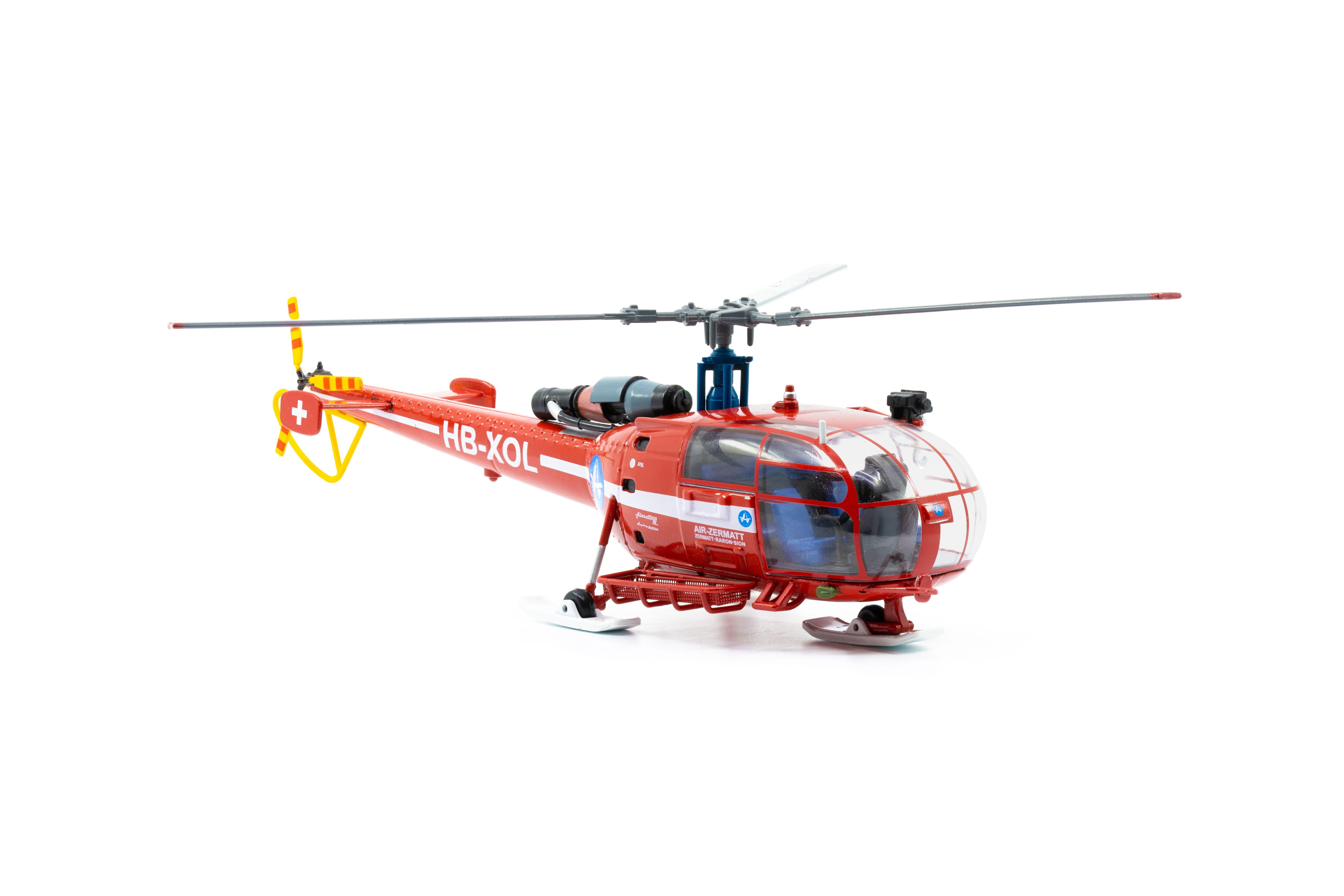 Helikopter div. Massstäbe