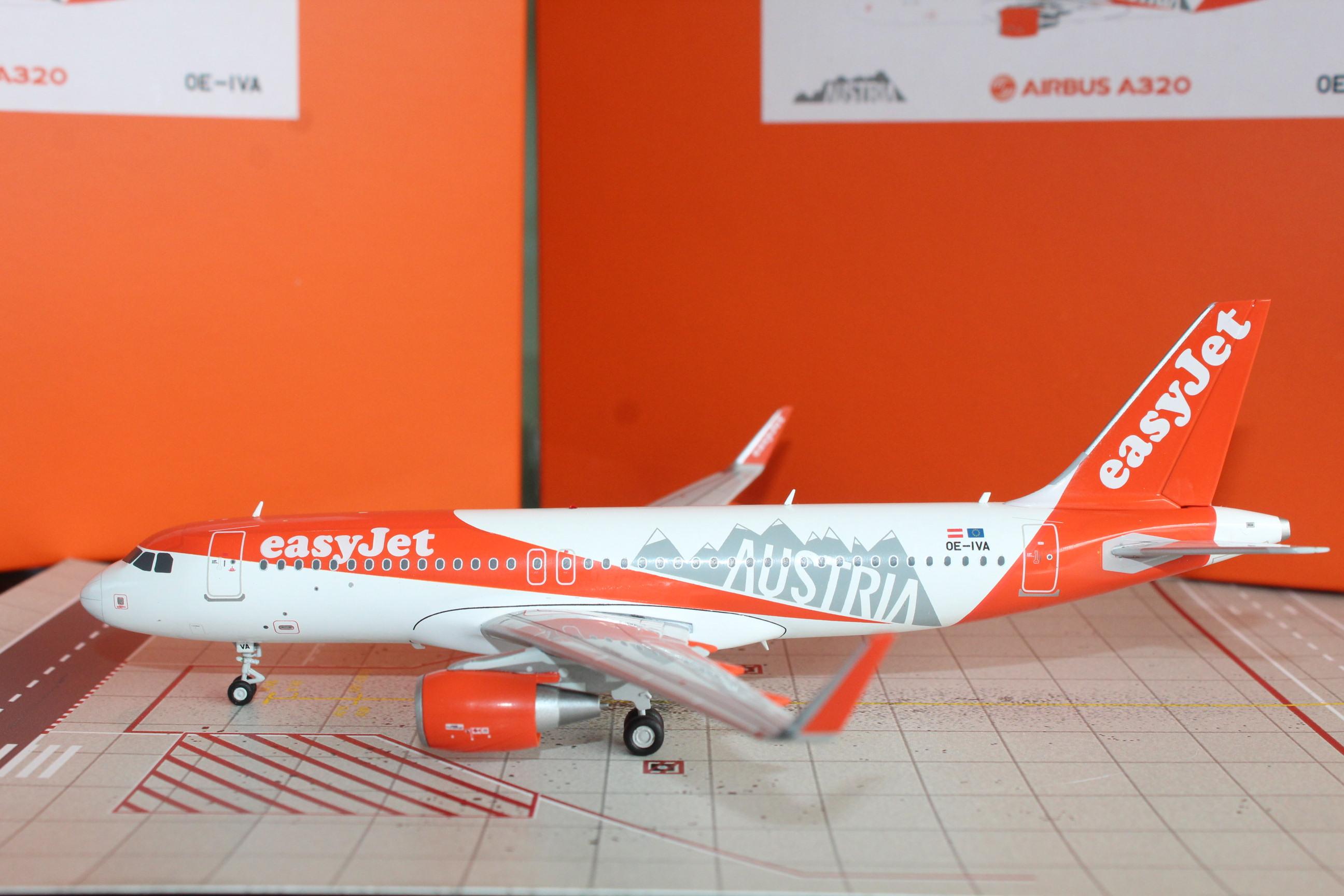 JC Wings Modelle 1/400
