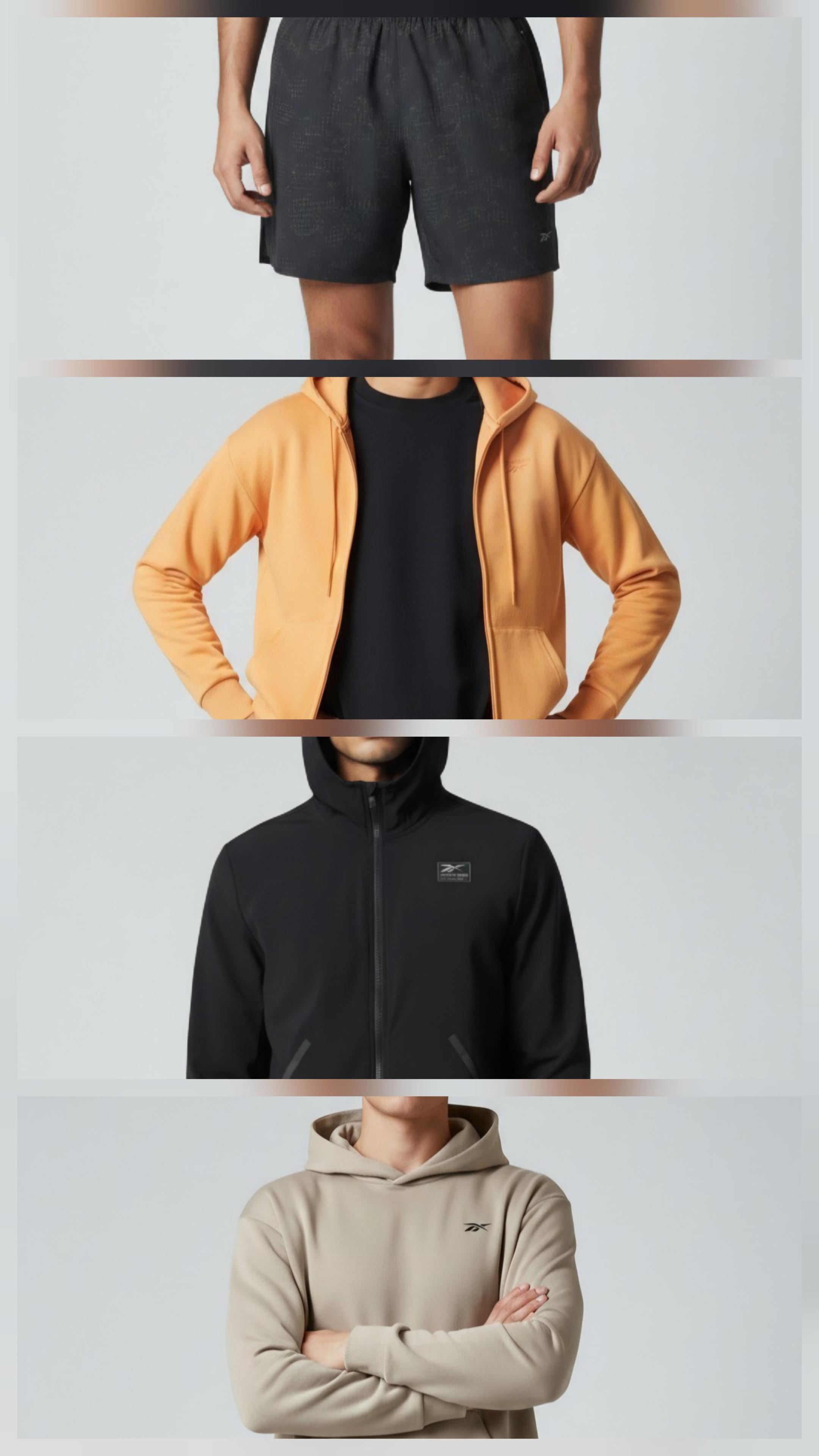 Męskie Reebok