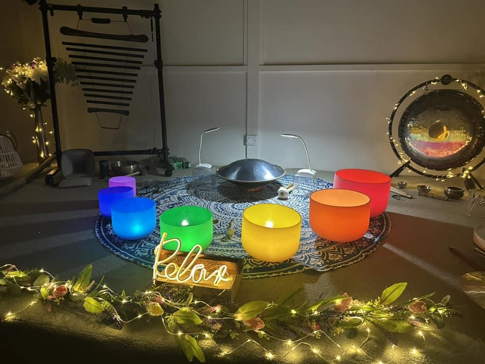 Sound Bath Leicester Fri 25th April 7:30pm