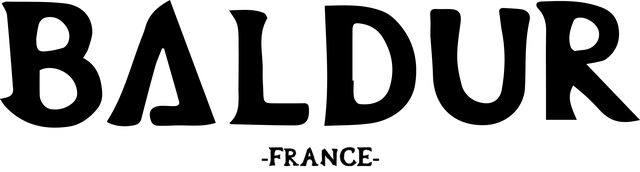 Logo Baldur France, coutellerie au Lion-d'Angers près d'Angers dans le Maine-et-Loire