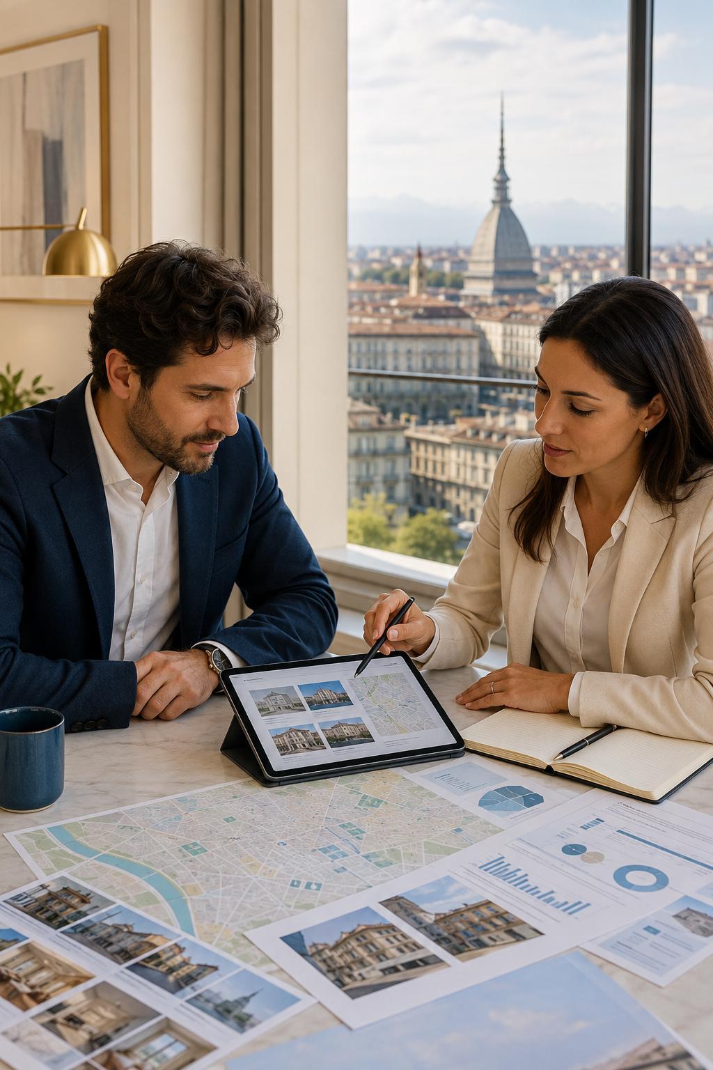 Consulenza approfondita per la ricerca casa a Torino