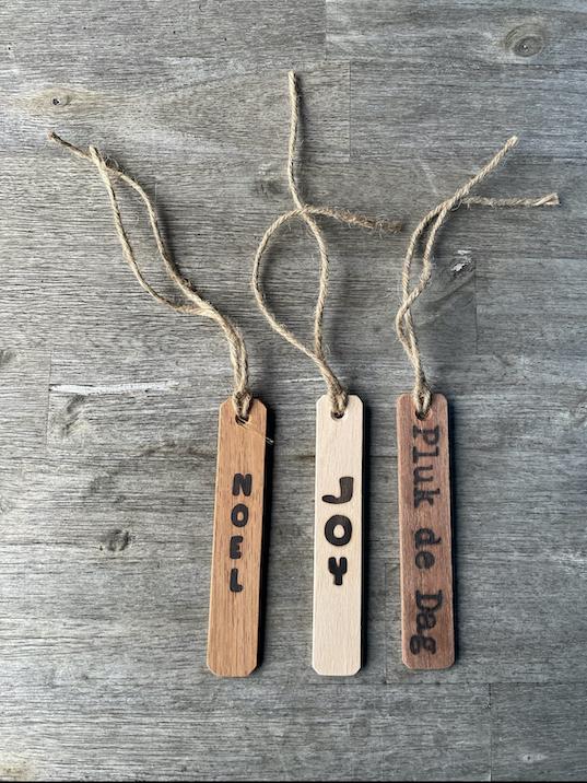 In deze categorie vindt je onze labels. We hebben 4 verschillende.