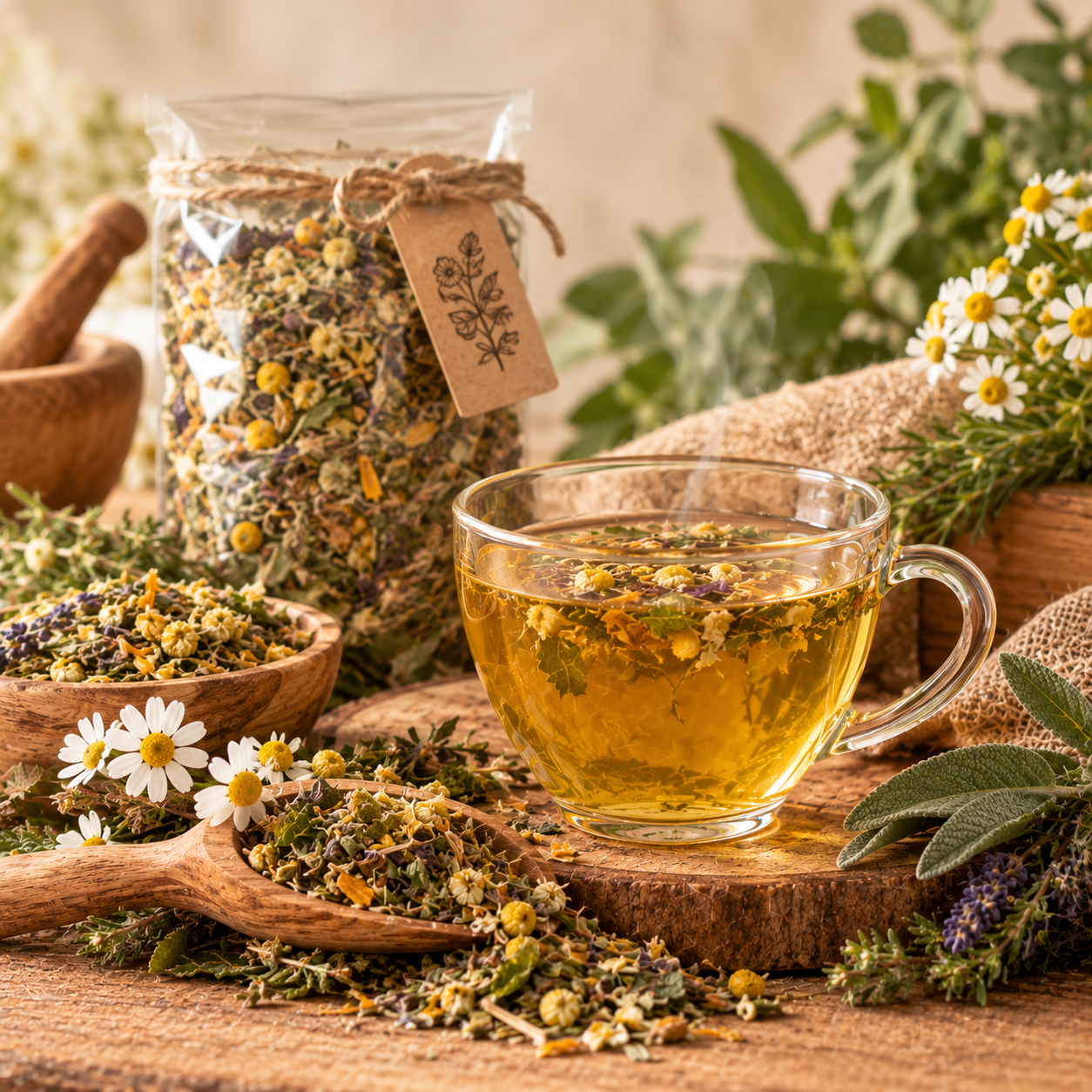Hierbas Medicinales