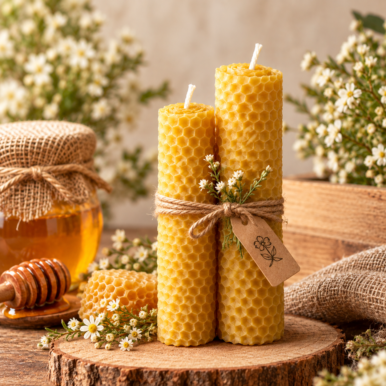 Velas De Miel
