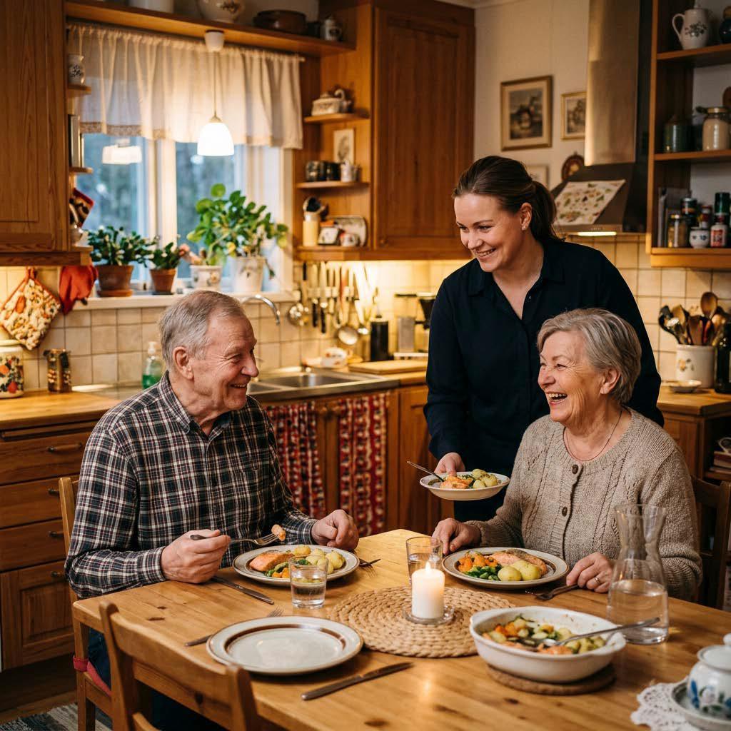 Kodin peruspalvelut sydämellä!