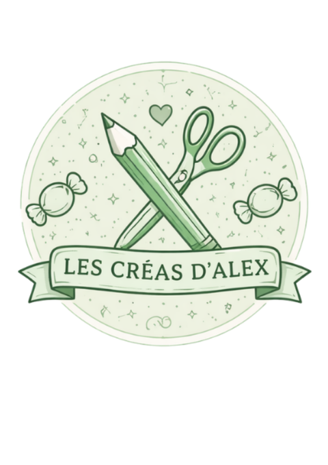 Logo les créas d'Alexandco
Création, découpe et design 