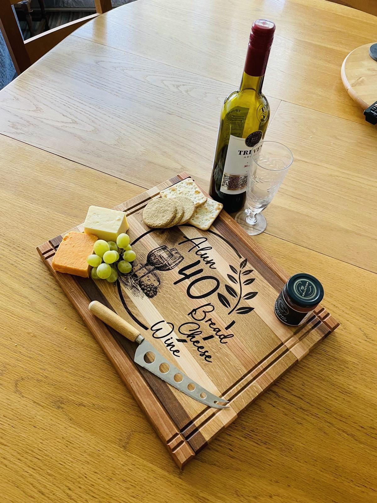 Crafted Wooden Items