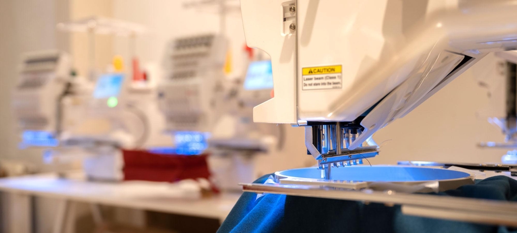 Bild von Iljanas Stickmaschinen