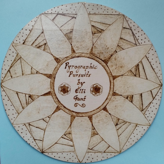 Pyrographic Pursuits by Elli Gant 