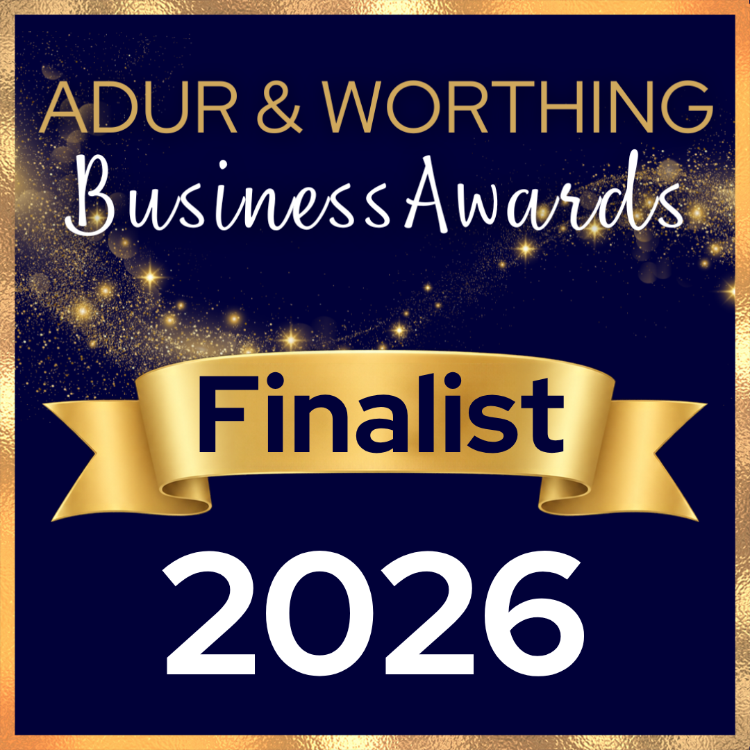 Finalist in the Adur & Worthing Business Awards 2026.