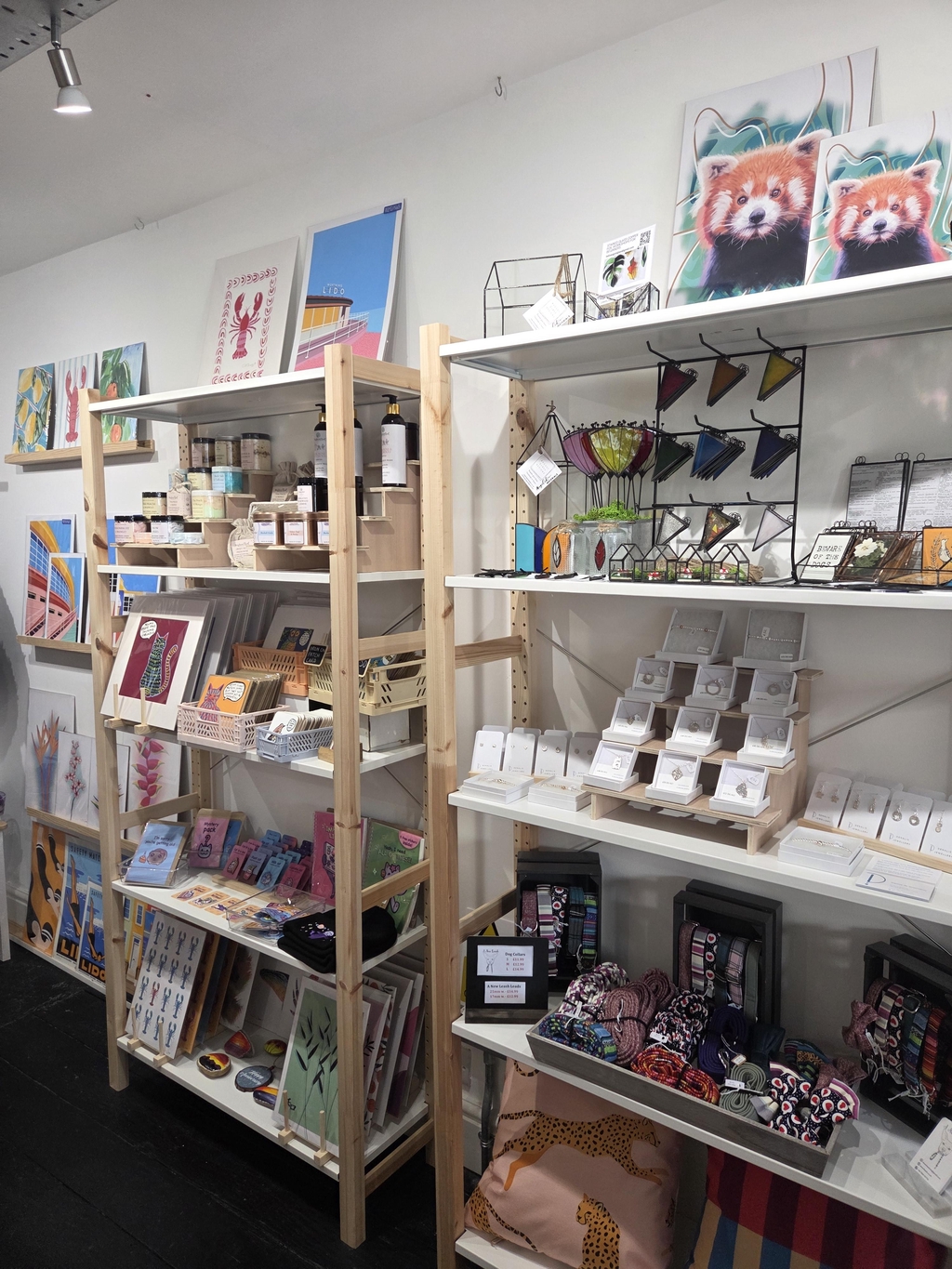 Inside View Of Handmadebyhollyuk & Friends In Worthing Which Is A Curated Handmade Gift Shop