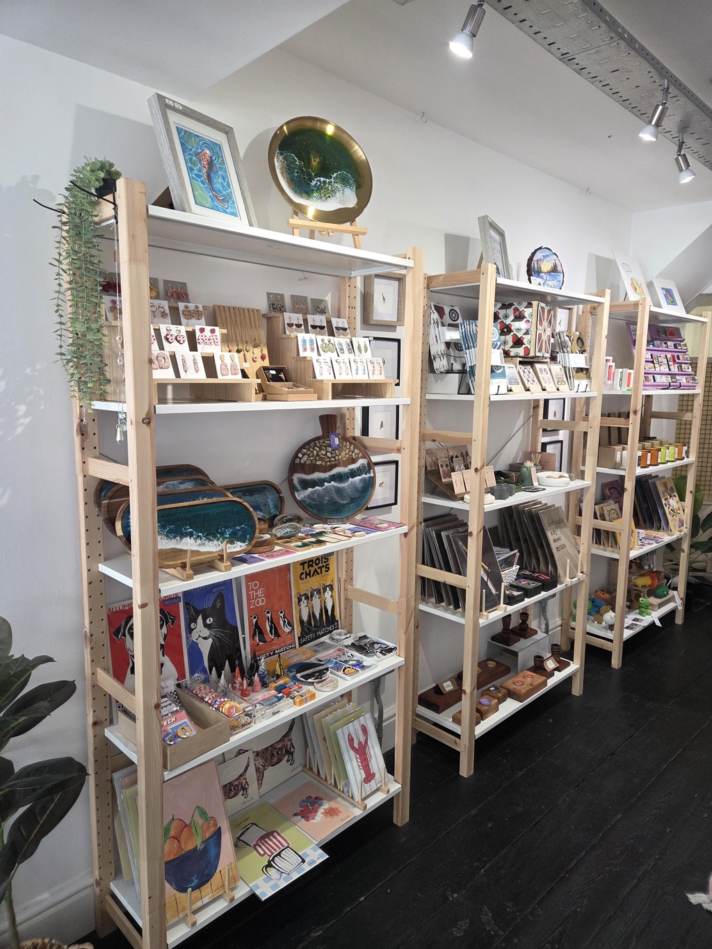 Inside View Of Handmadebyhollyuk & Friends In Worthing Which Is A Curated Handmade Gift Shop
