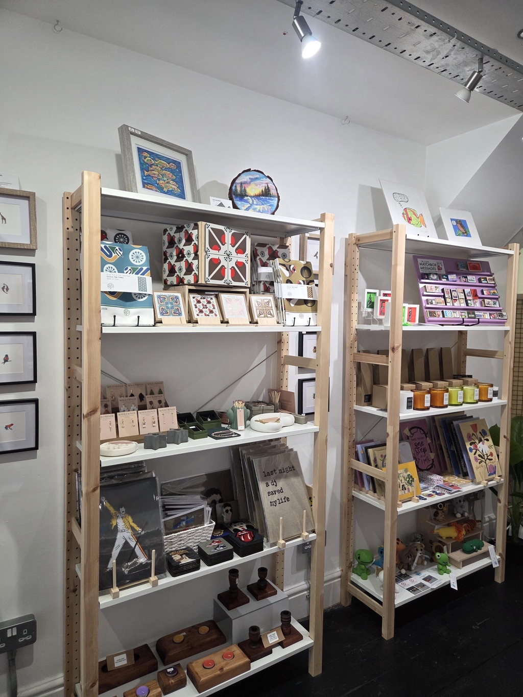 Inside View Of Handmadebyhollyuk & Friends In Worthing Which Is A Curated Handmade Gift Shop