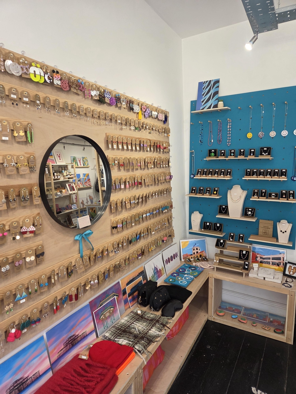 Inside View Of Handmadebyhollyuk & Friends In Worthing Which Is A Curated Handmade Gift Shop