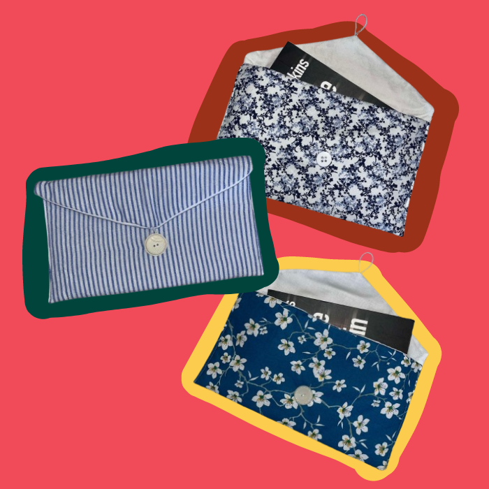 Pochette à livre tout format
