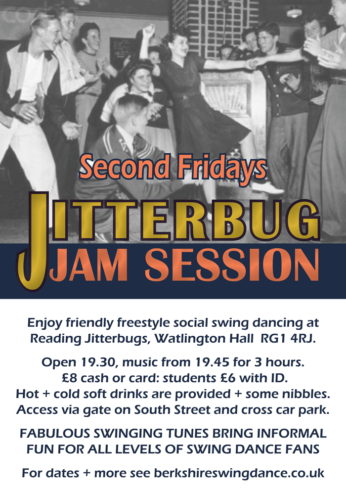 Jitterbug Jam Sessions Tickets