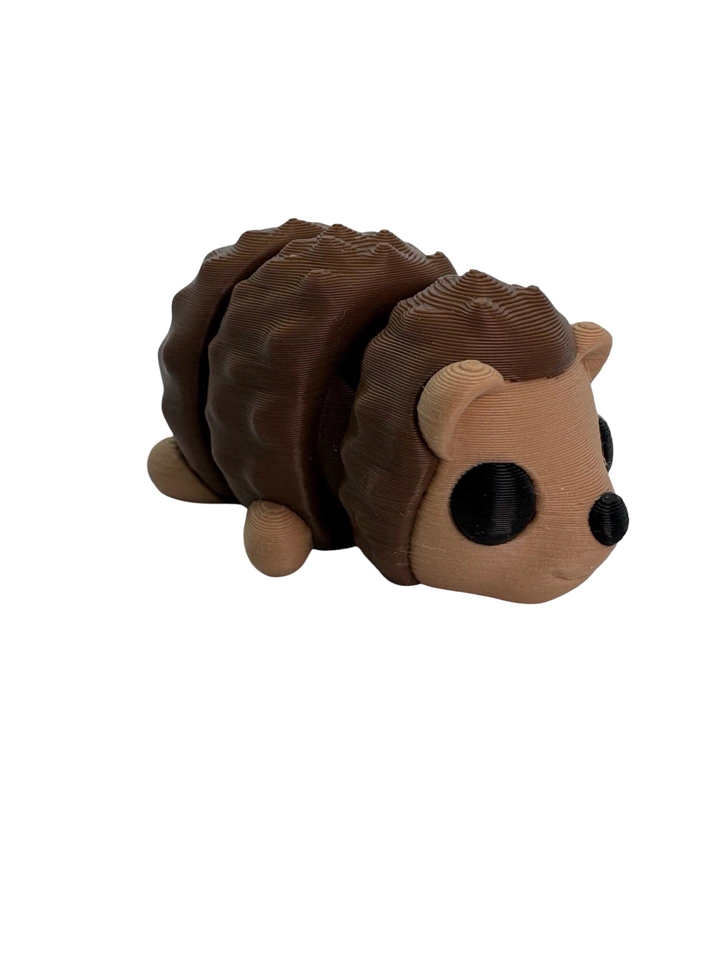 Brown Hedgehog – £1
One of hundreds of 3D-printed designs to choose from.