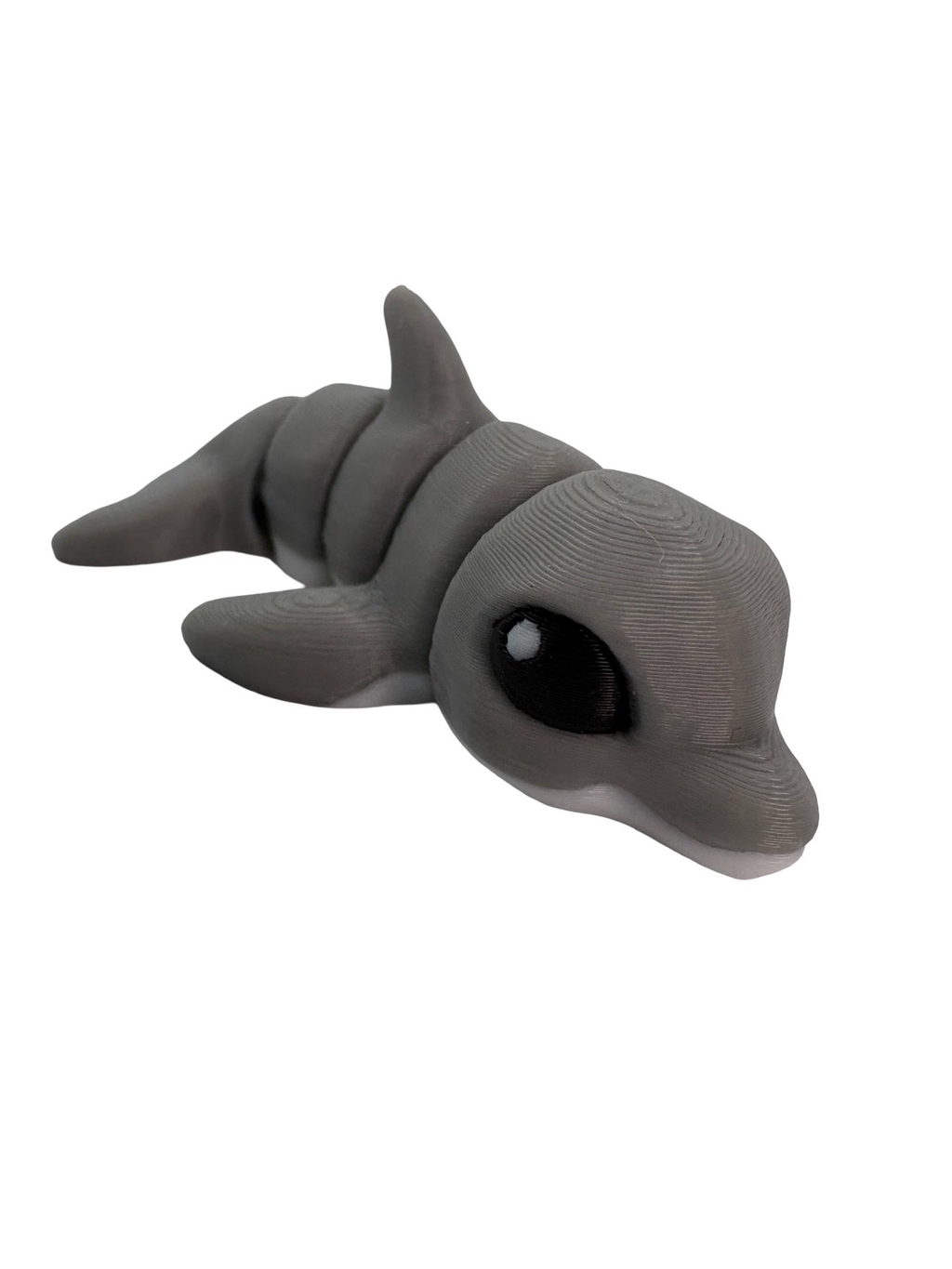 Grey dolphin – £1
One of hundreds of 3D-printed designs to choose from.