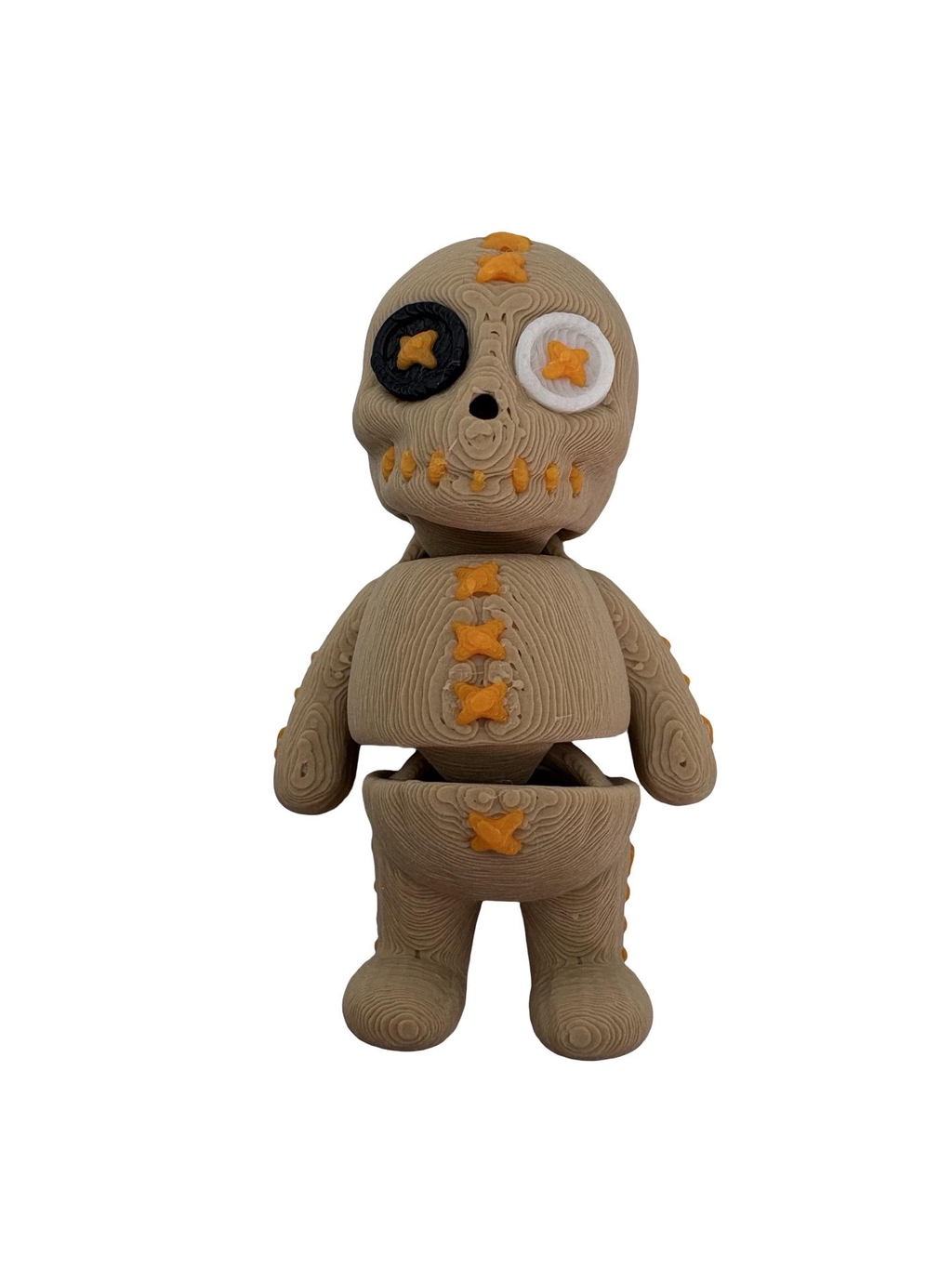 Stitched voodoo doll– £1
One of hundreds of 3D-printed designs to choose from.