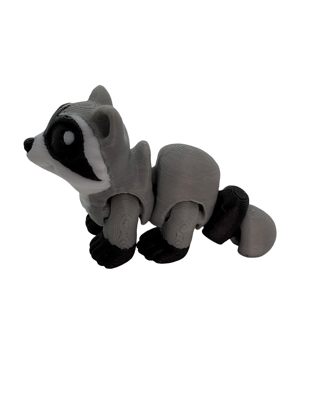 Raccoon – £1
One of hundreds of 3D-printed designs to choose from.