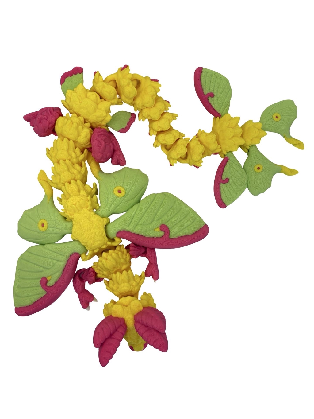 Luna Mouth Dragon.  One of hundreds of 3D-printed designs to choose from.