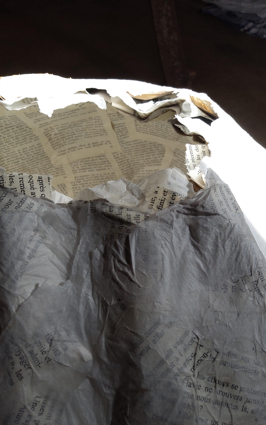 Mes Escaliers Sont En Papier 