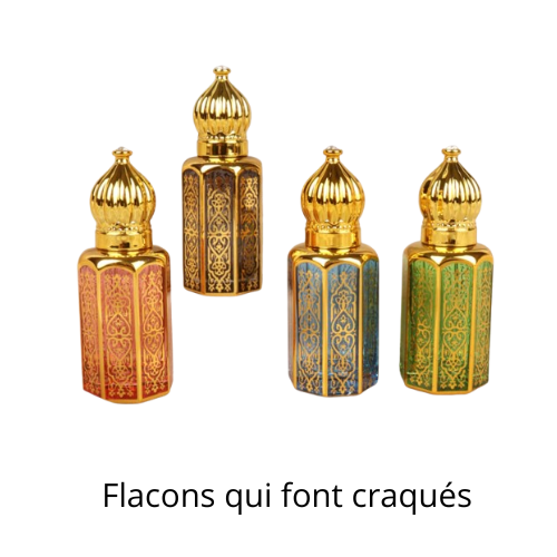 joli flacon a remplir avec les odeurs disponible