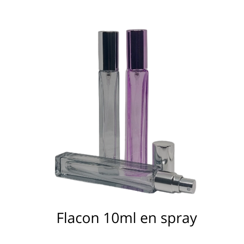 Senteurs pures vous propose une large gamme d'inspirations de parfums de grandes marque sans alcool, ni alcool dénat.

Flacon de 10ml en spray