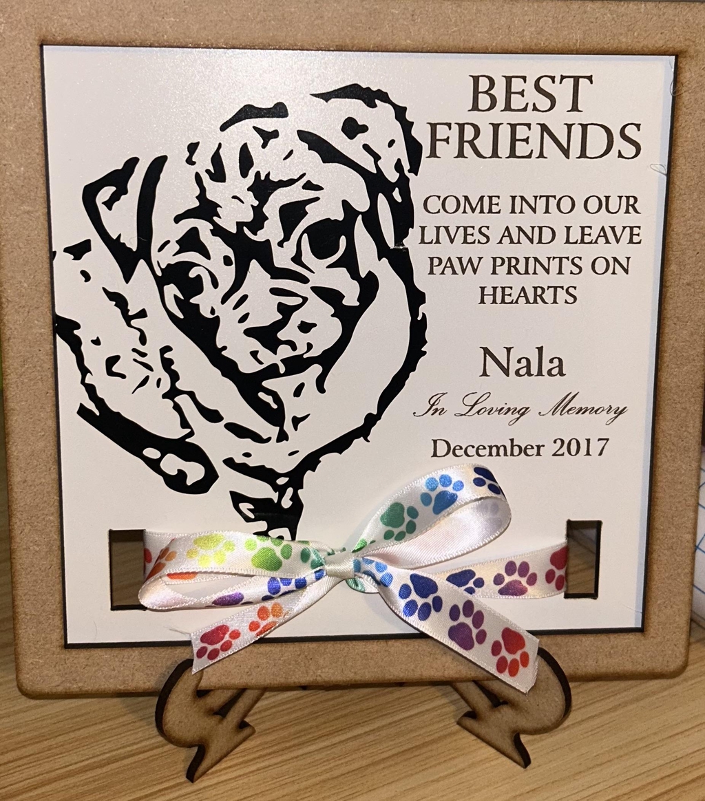 Memorial Gifts for lost Furbabies