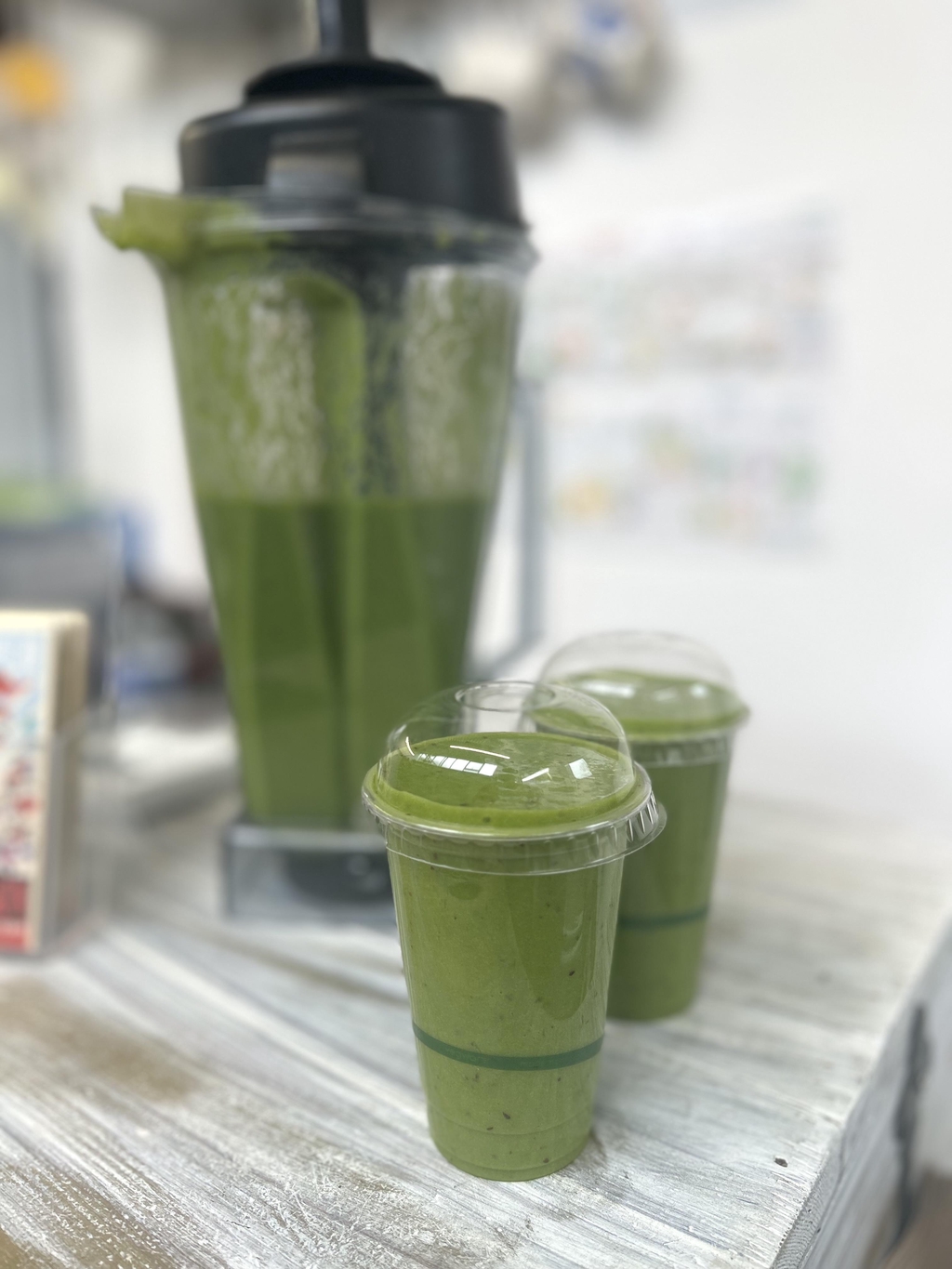 Health hub
Nutrition advice 
Fresh smoothies 
Supplements 
Health Foods  
