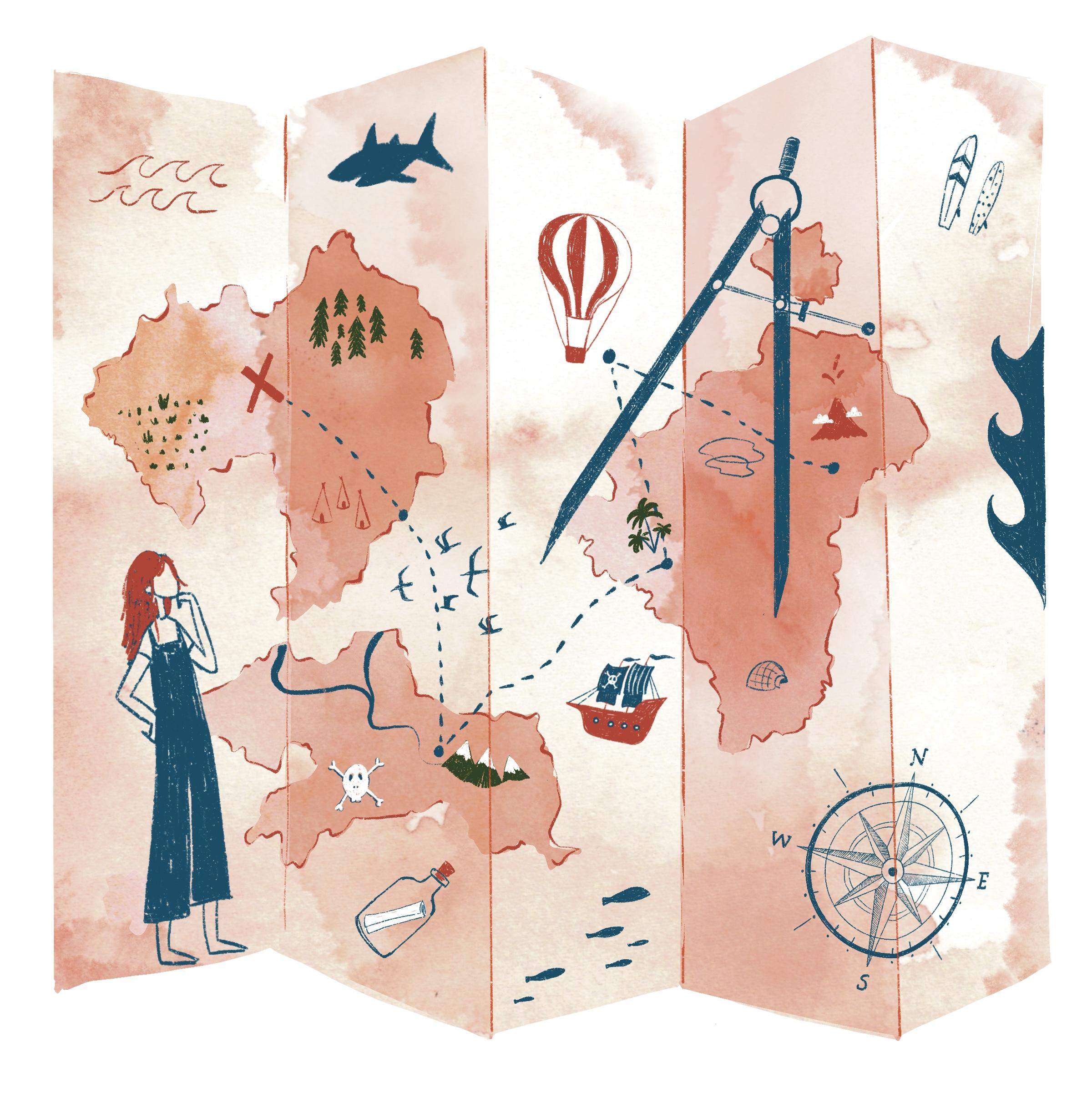 Points de vente Suzanna illustration