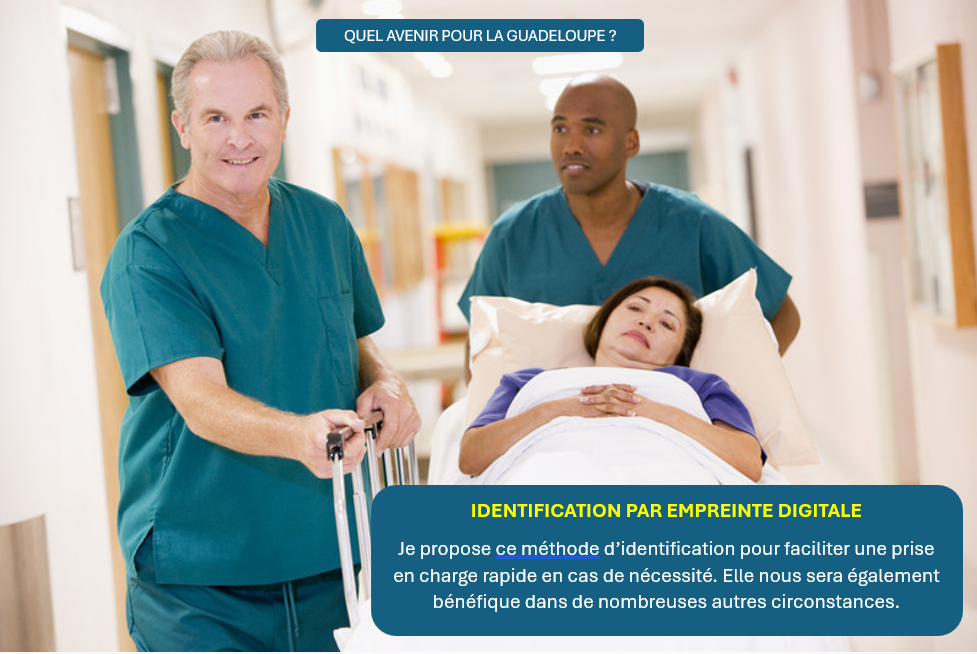 Permettons l'identification par empreinte digitale pour facilité notre sécurité et notre existence.