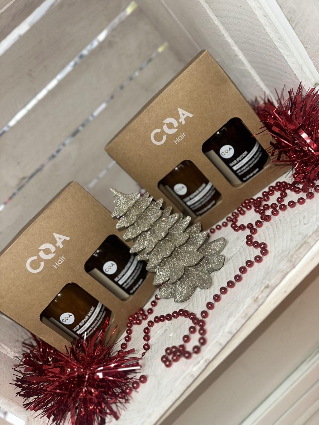 Christmas box sets now available, pick two products which will be presented in our own boxes at a reduced price 